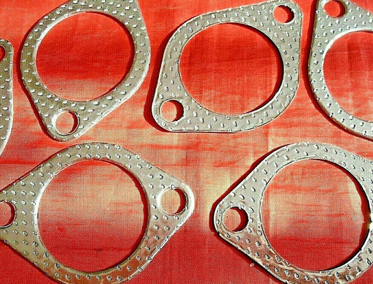 Ford Essex V4 2000 GT Capri 1966 to 1969 on JA466 set 4 Exhaust Manifold Gasket.