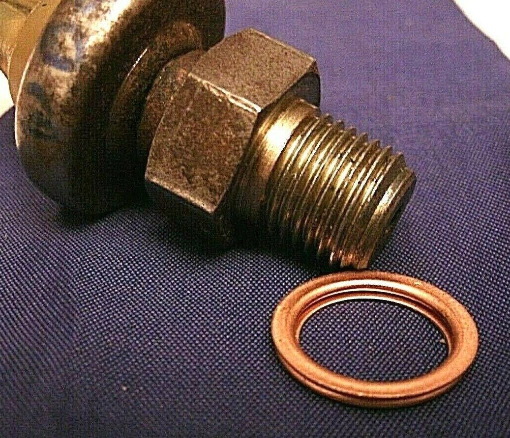 One New Rover P5B P6B V8 Oil Pressure Switch Copper Sealing Washers 567920  cw