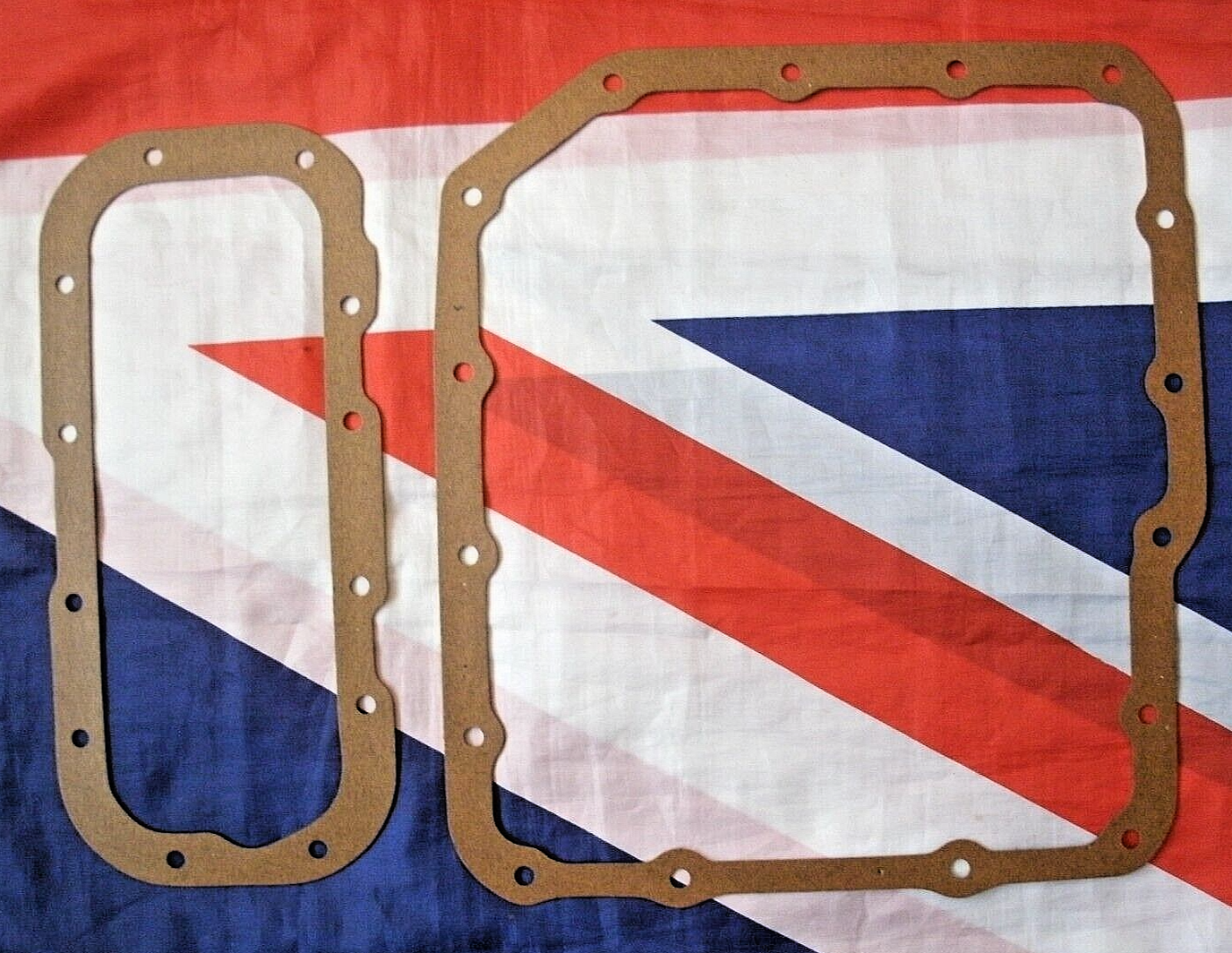 One New Pair of 4L30E C30SE ROYALE Automatic, Gearbox Sump Pan Gaskets.