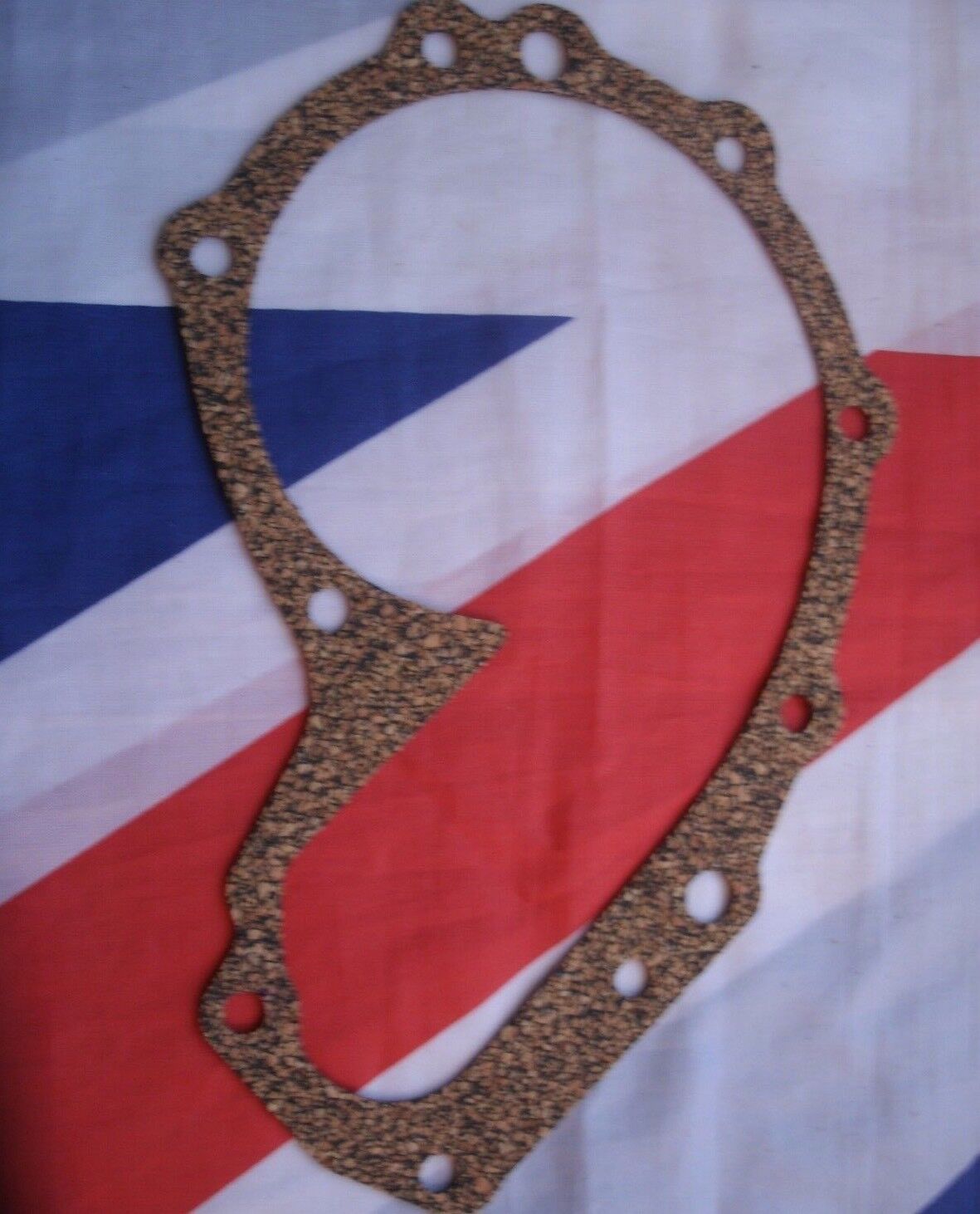 One New Cork Rover P4 95 100 & 110 Water Pump Gasket Land Rover 6 Cylinder 2.6