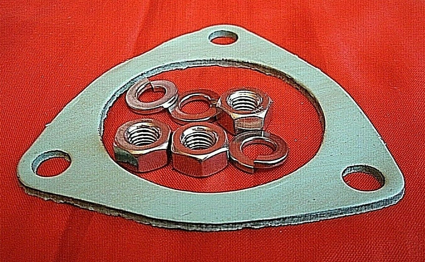 NEW ROVER P6 2000 2200 MODELS THERMOSTAT HOUSING GASKET & STAINLESS FITTINGS