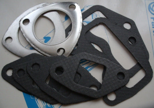 TRIUMPH STAG V8 3 LITRE ENGINE EXHAUST MANIFOLD GASKETS SET 8 GASKETS.