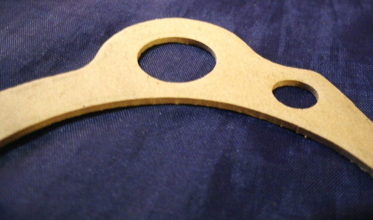 1 NEW MGA & MGB GT & ROADSTER 1.8 IMPROVED QUALITY 1.5M THICK WATER PUMP GASKET