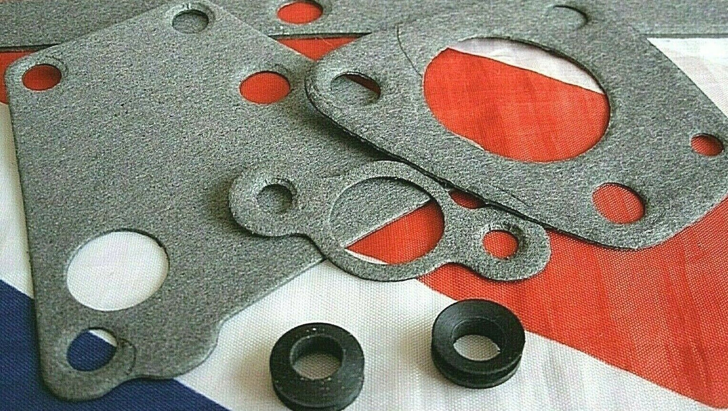 TVR 3.9 4.2 4.5 ROVER V8 EFI ENGINE PLENUM CHAMBER IMPROVED COMPLETE GASKETs 6