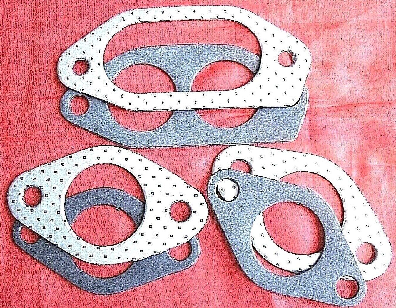 NEW STANDARD FORD CAPRI  MK1 MK 2 & MK3 OHV X FLOW EXHAUST MANIFOLD GASKETS SET