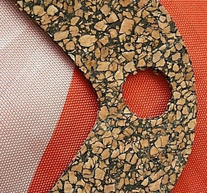 1 New Improved Rover P5B & P6B V8 3.5 Heavy Duty 1/8th CORK Sump Gasket 1967 0n