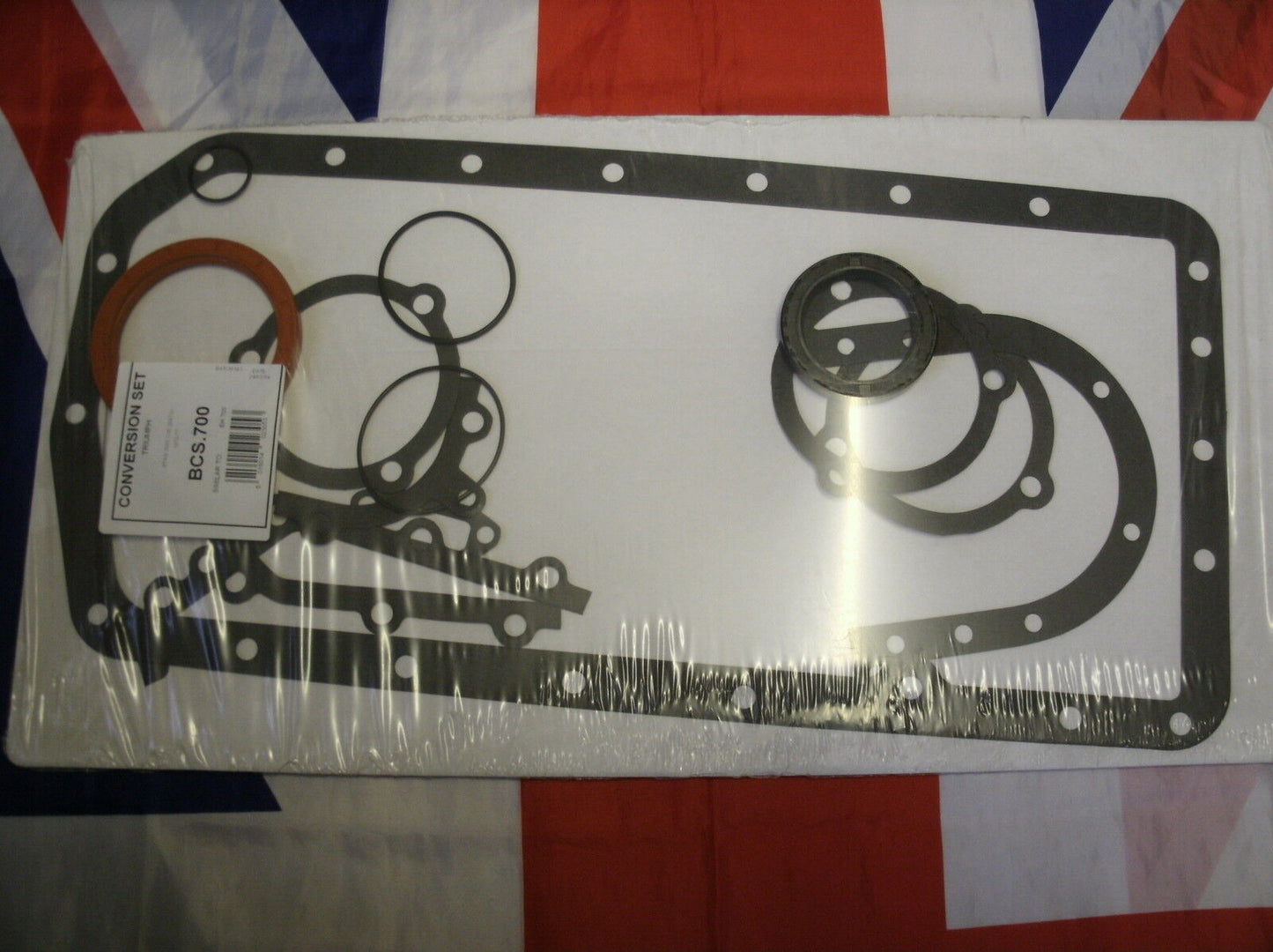 Triumph STAG 3 LITRE V8 CONVERSON BOTTOM END GASKET SET