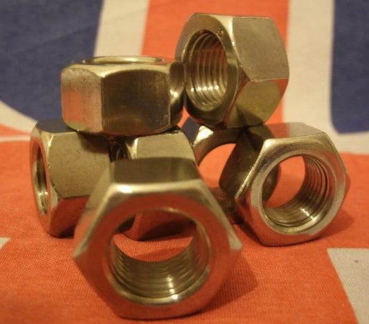 Rover P6B V8 3500' ENGINE STABLELISE BAR STAINLESS STEEL NUT FITTING KIT