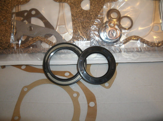 ROVER P4 95,100 FULL ENGINE BUILD GASKETS SET WITH BOTH FRONT & REAR OIL SEALS