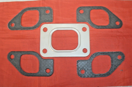 Full Set Of 5 Land Rover VM Diesel 2.4 & 2.5 Exhaust Manifold gaskets