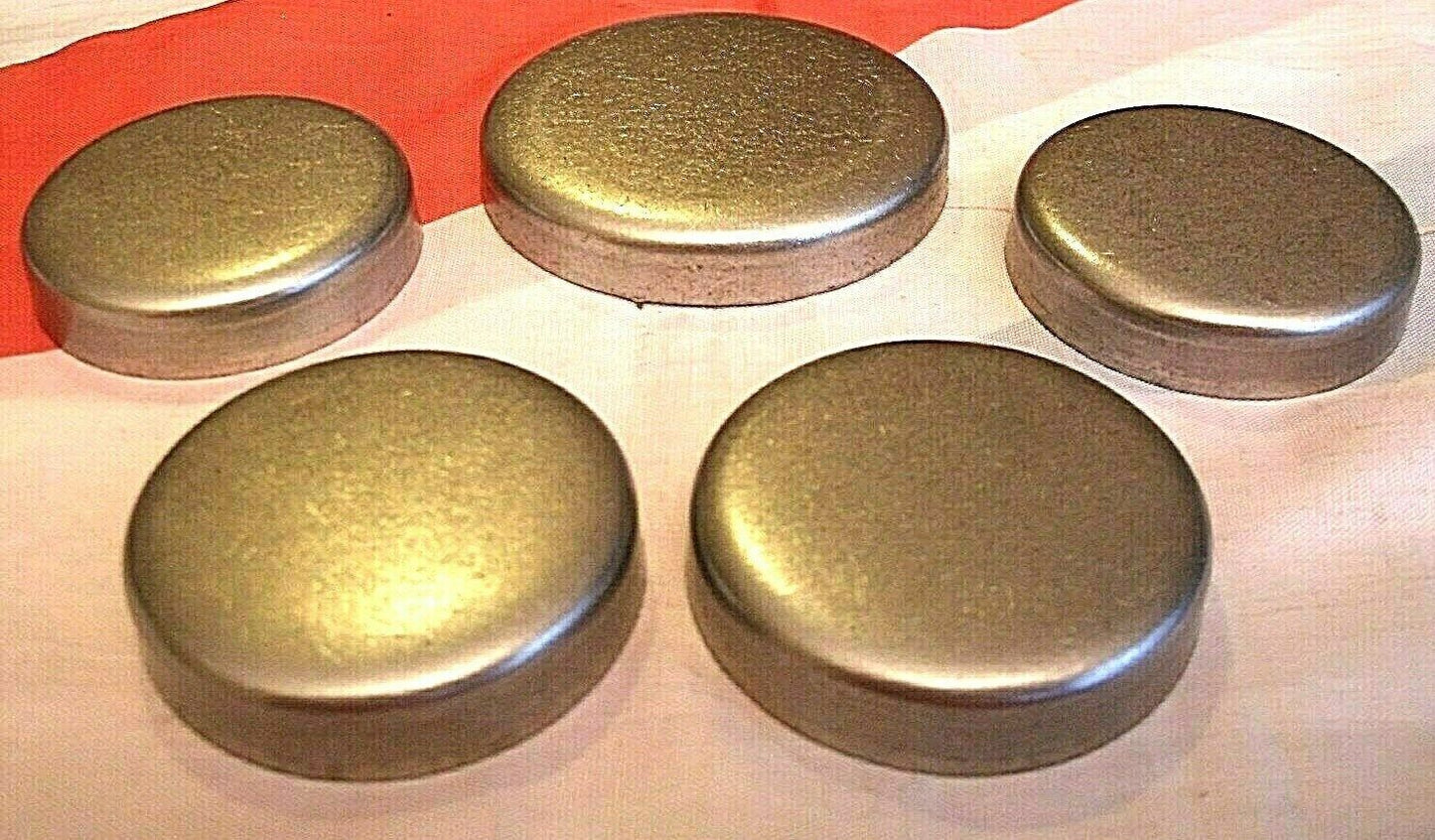 1 Set Of 5 Ford Capri MK 1,2 & 3 1300cc 1600cc GT OHV Stainless Steel Core Plugs