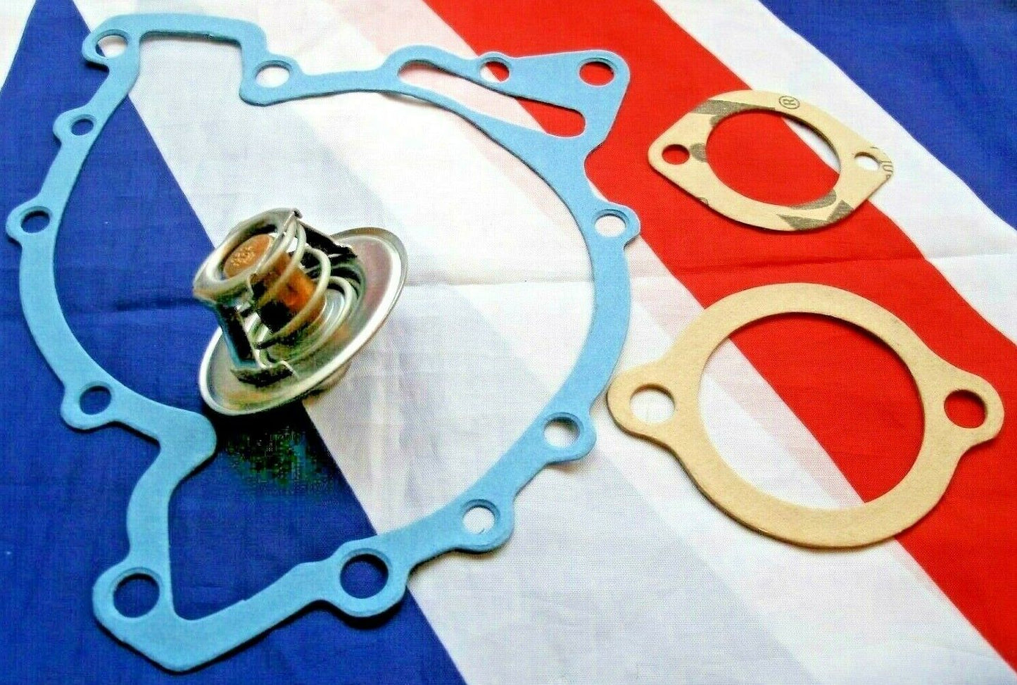 NEW ROVER V8 SD1 TOP QUALITY IMPROVED WATER SYSTEM SERVICE SET WITH GASKETs