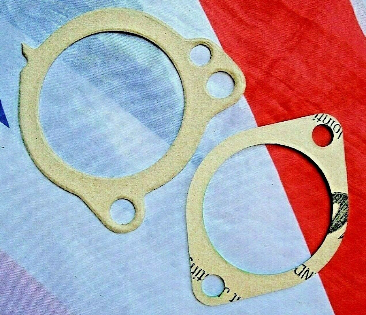 New Ford OHV X Flow pr X Flow Kent Improved Quality Water Pump Thermostat Gasket