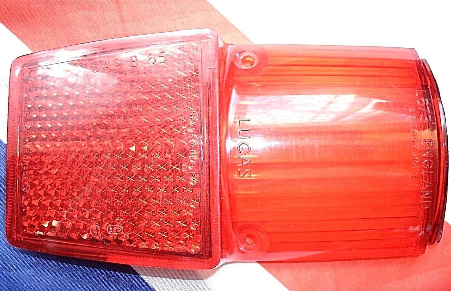 NOS ONE ROVER P6 2000 3500 REAR LAMP LENS S1 MODELS LUCAS L673