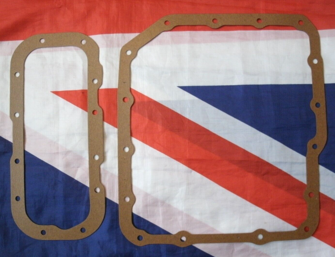 One New Pair of 4L30E C30SE ROYALE Automatic, Gearbox Sump Pan Gaskets.