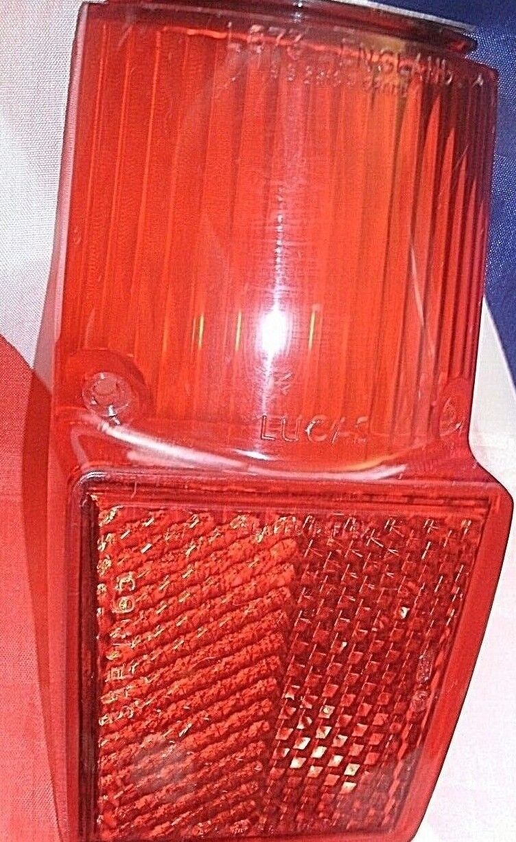 NOS ONE ROVER P6 2000 3500 REAR LAMP LENS S1 MODELS LUCAS L673