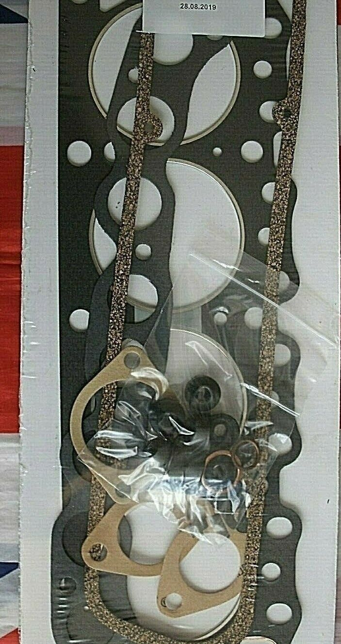 One New Ford Cortina MK 1 1300cc & 1600cc Engine Head Gasket Set.