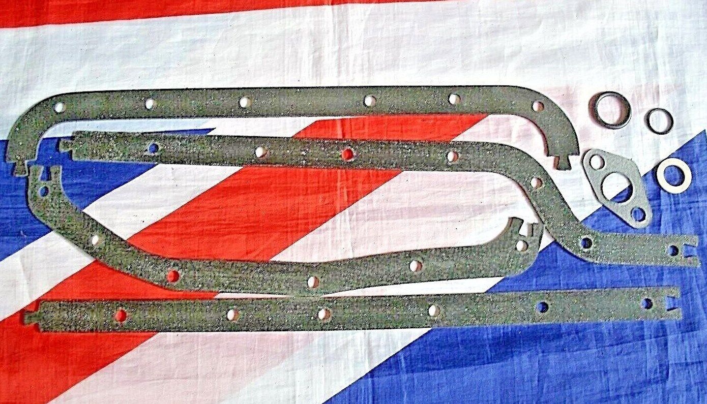 Ford Essex V6 3 LT RUBBER GASKET SUMP SET Capri Granada Consul Zephyr Zodiac