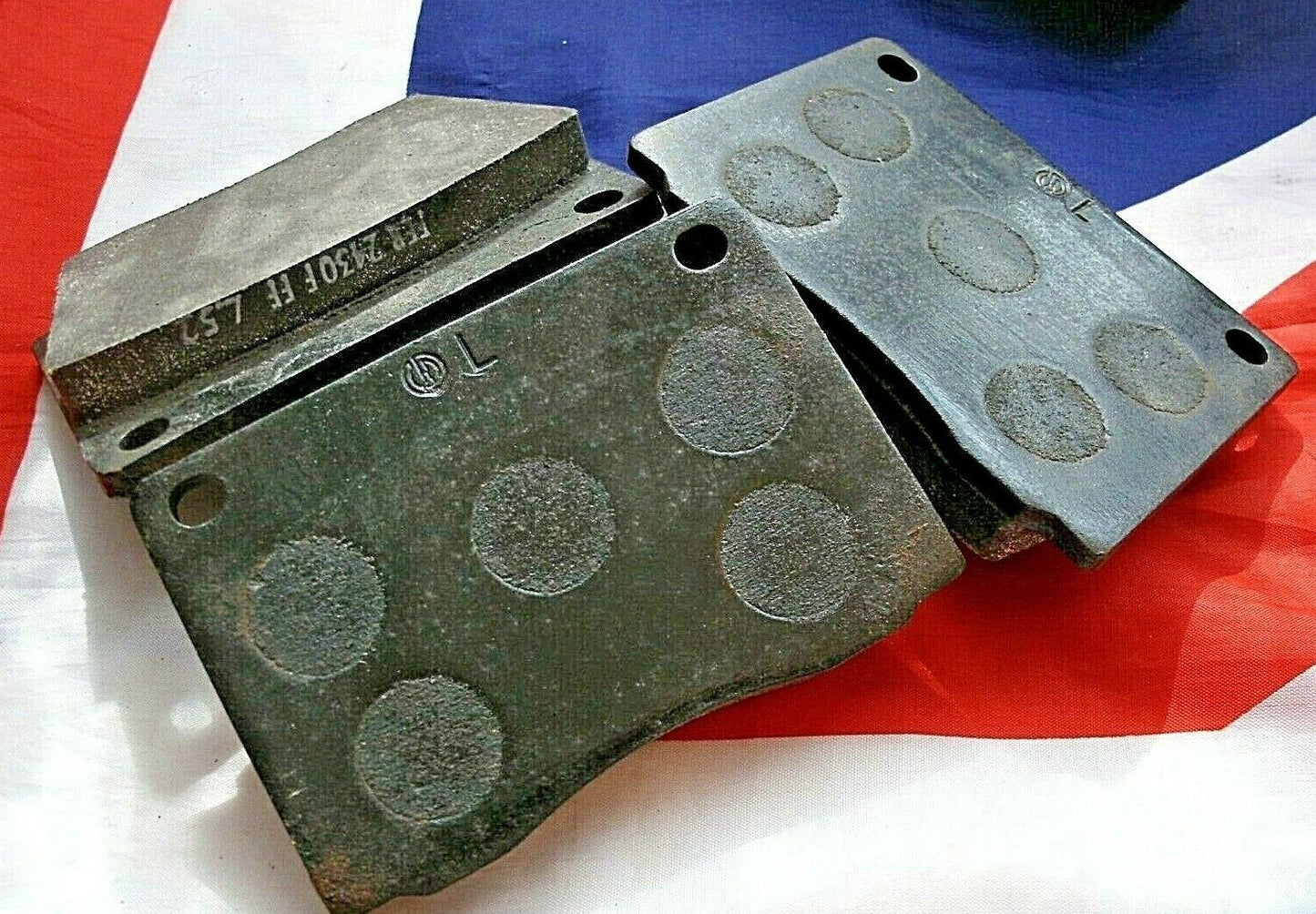 NOS JAGUAR  MK 1XJ6 One set or Genuine unipart early front Pads