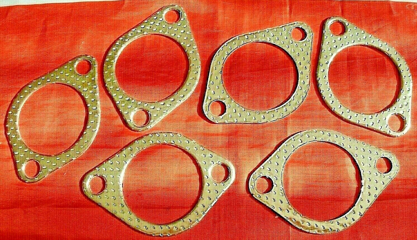 Ford Essex Consul V4 2000 1966 to 1972 on JA466 set 4 Exhaust Manifold Gasket.