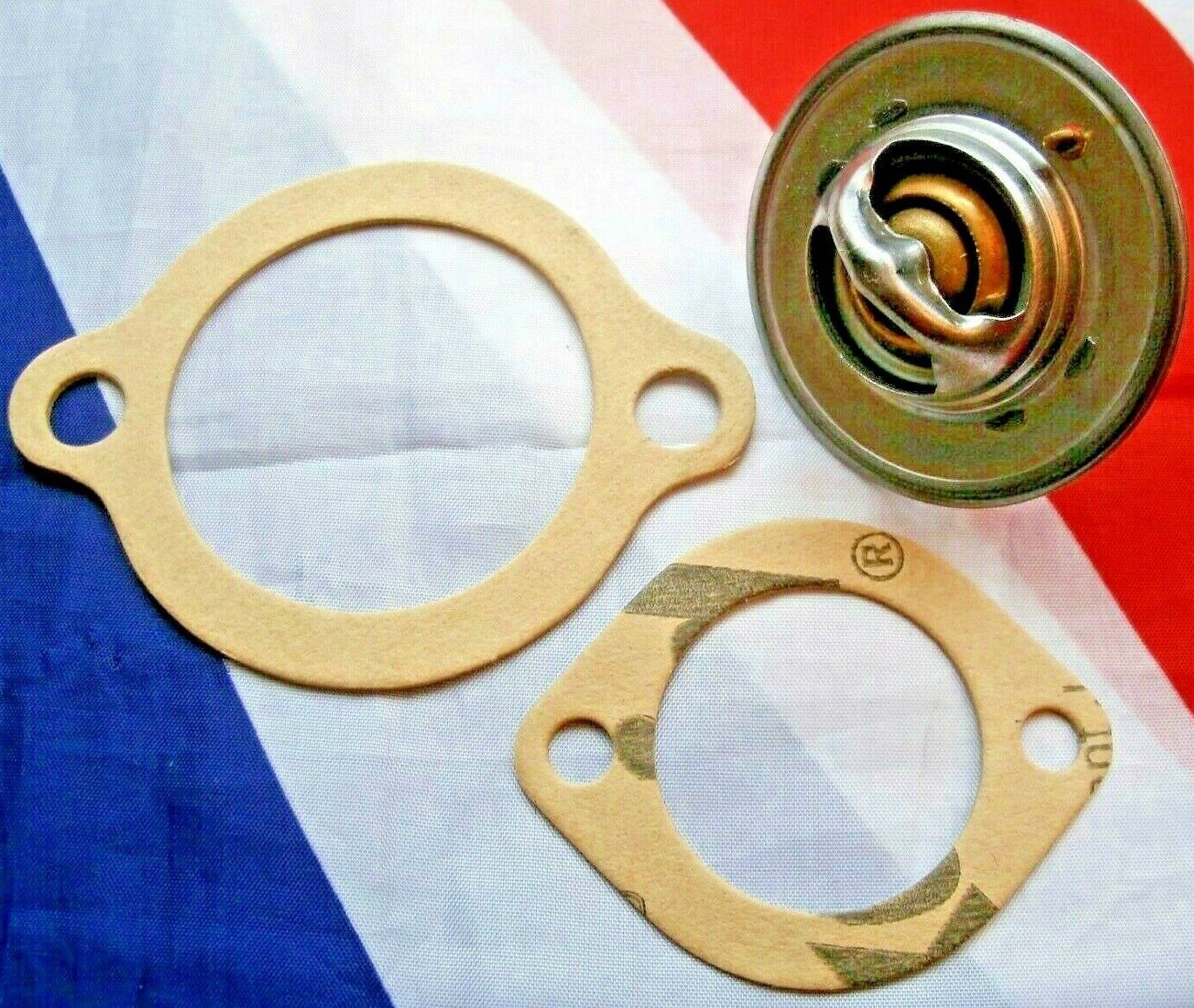 NEW ROVER V8 SD1 TOP QUALITY IMPROVED WATER SYSTEM SERVICE SET WITH GASKETs