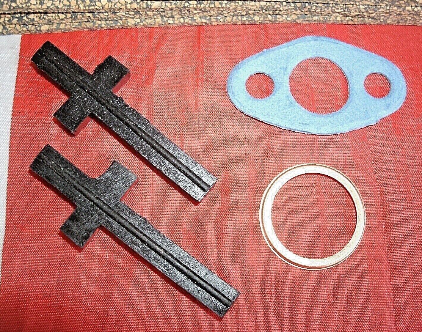 MGB V8 TR8 V8 ONE CORK Sump Gasket Set with washer pick up T pieces.