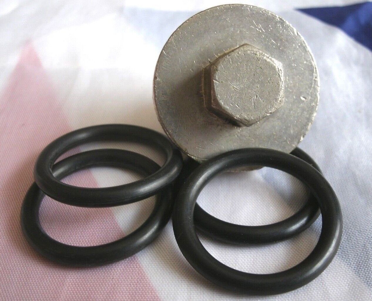 New Rover P4 95 100 & 110 Exhaust Tappet Side Cover Fixing Bolt Rubber O Rings