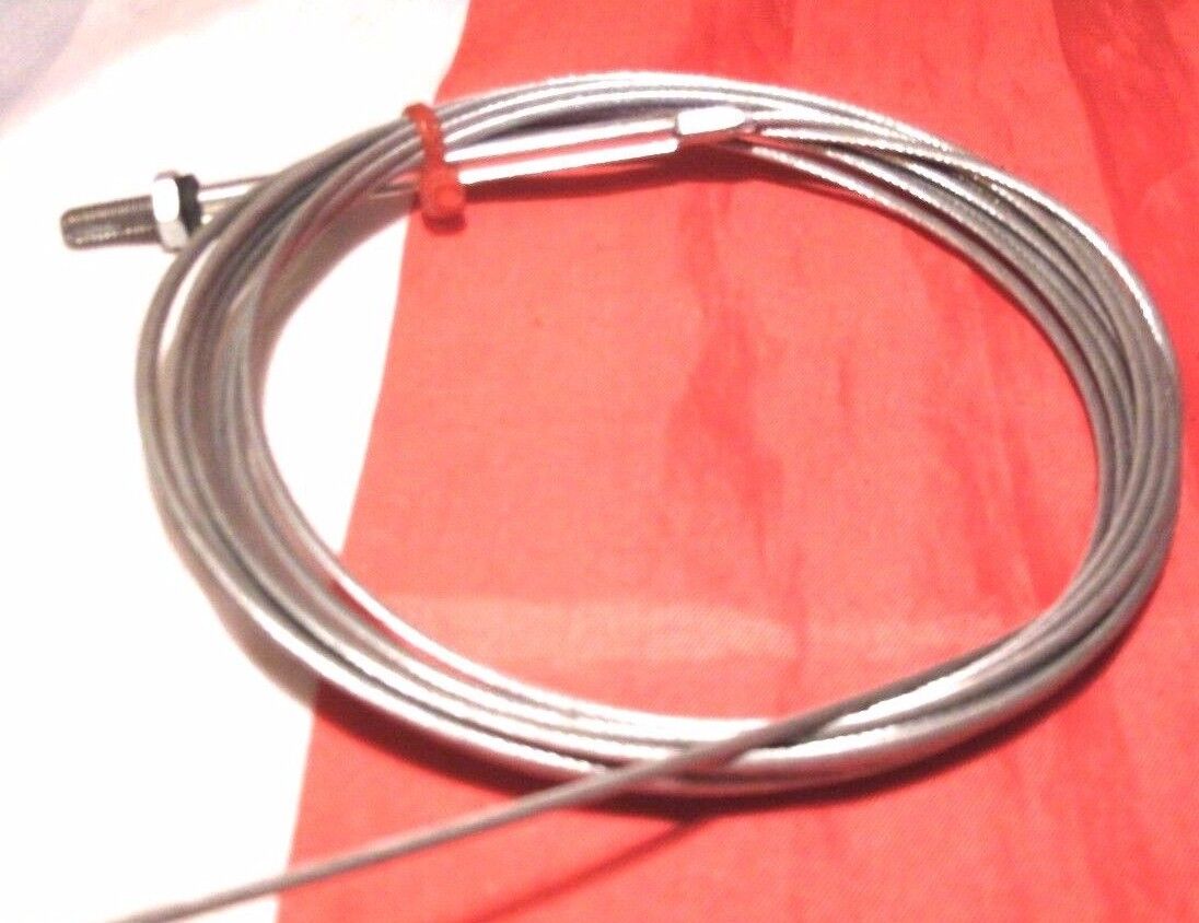 ROVER P6 2,22 & 3500 NEW INNER PULL CABLE FOR BOTH PETROL RESERVE & COLD START