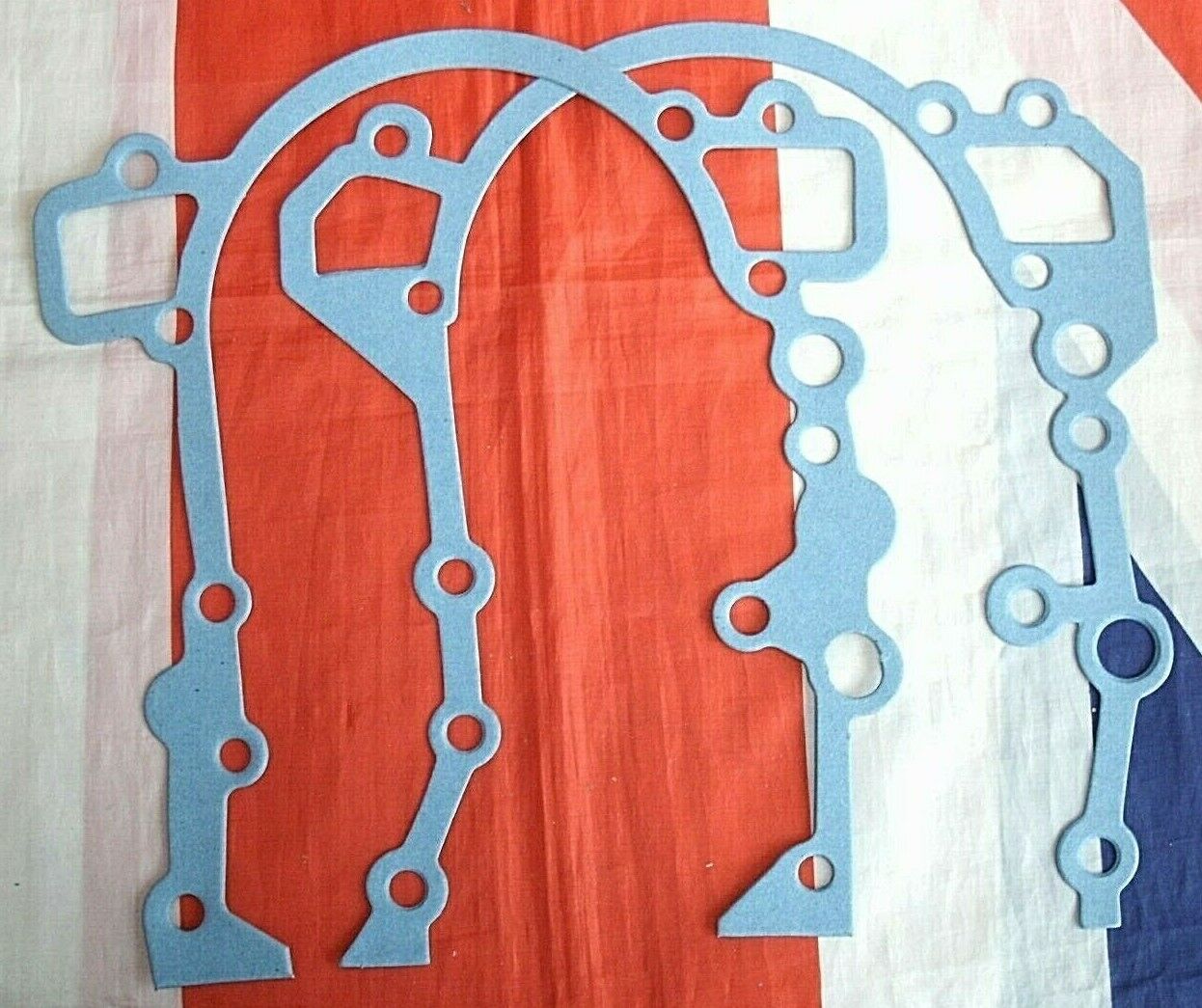 NEW ROVER P5B COUPE & SALOON  V8 3.5 TOP QUALITY STANDARD TIMING COVER GASKET.