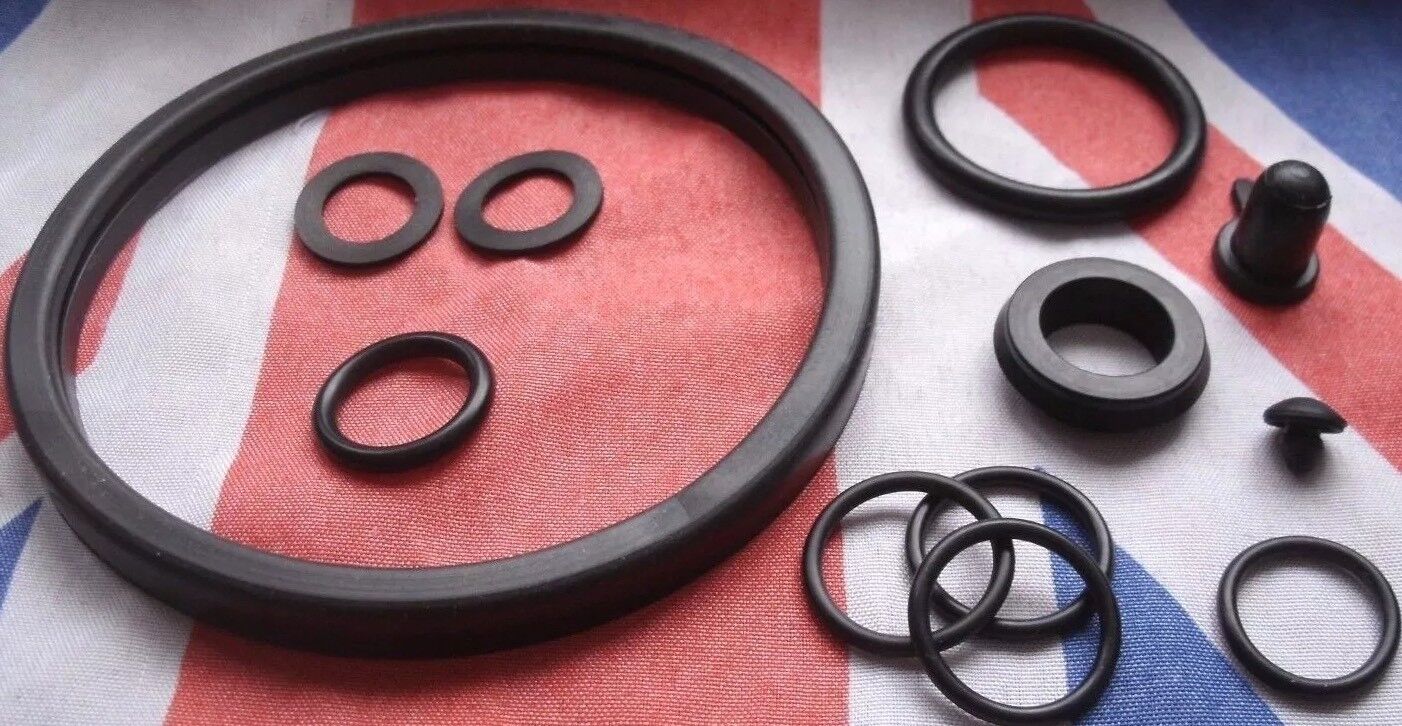 ROVER P6 2000 2200 3500s SP2538 REAR BRAKE CALIPER CAR SEAL KIT1966 to 1977