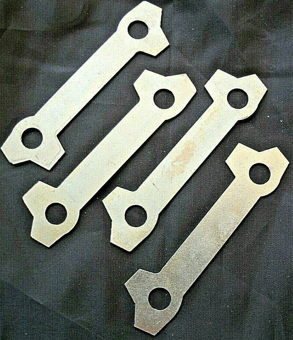 New Ford CORSAIR V4 & 4 Cylinder Set Of 4 Engine Mount Lock Tabs 6C023