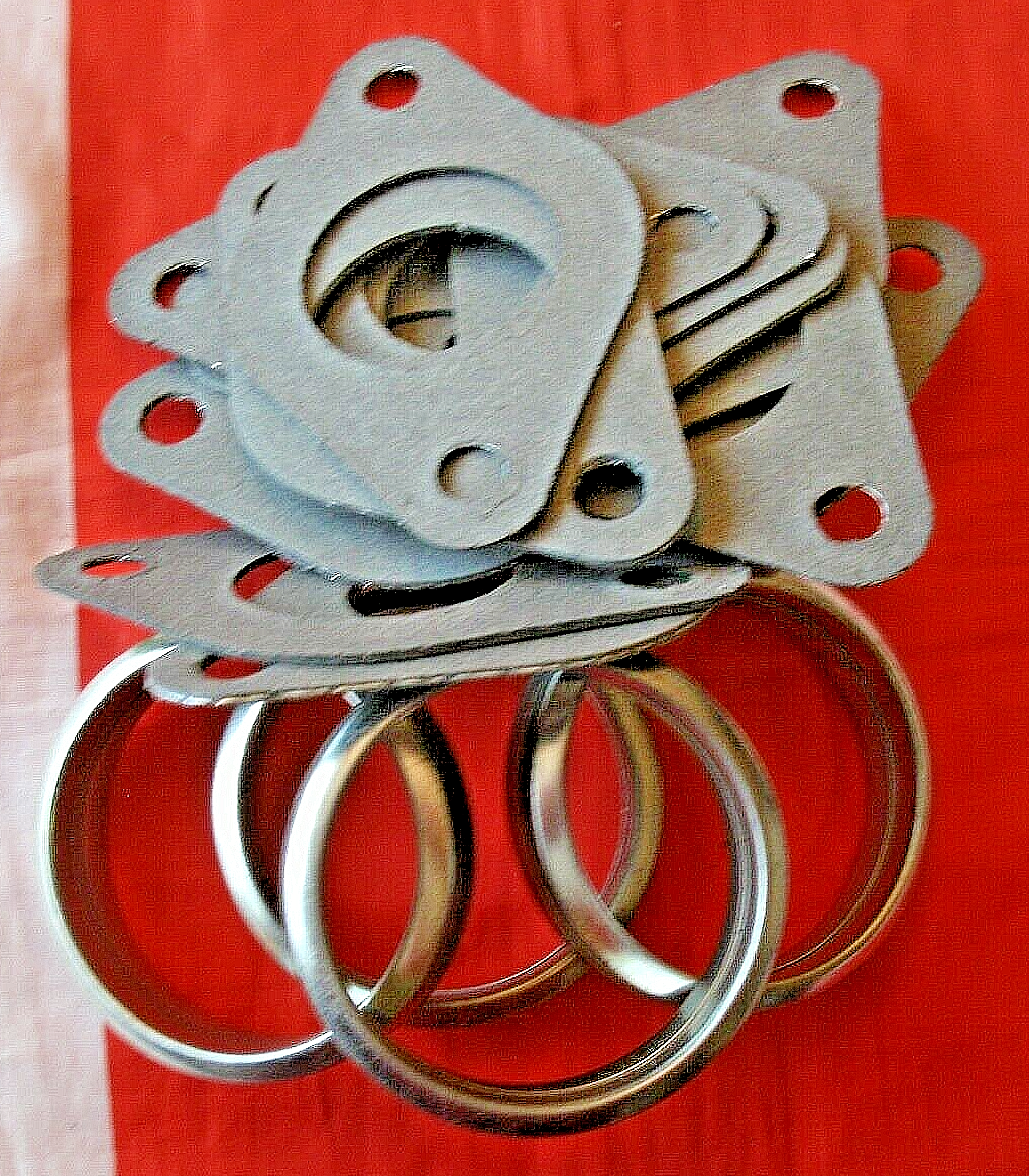 Jaguar XJ12 Coupe Exhaust Manifold Gaskets & Olives For Carbs & Injection Cars