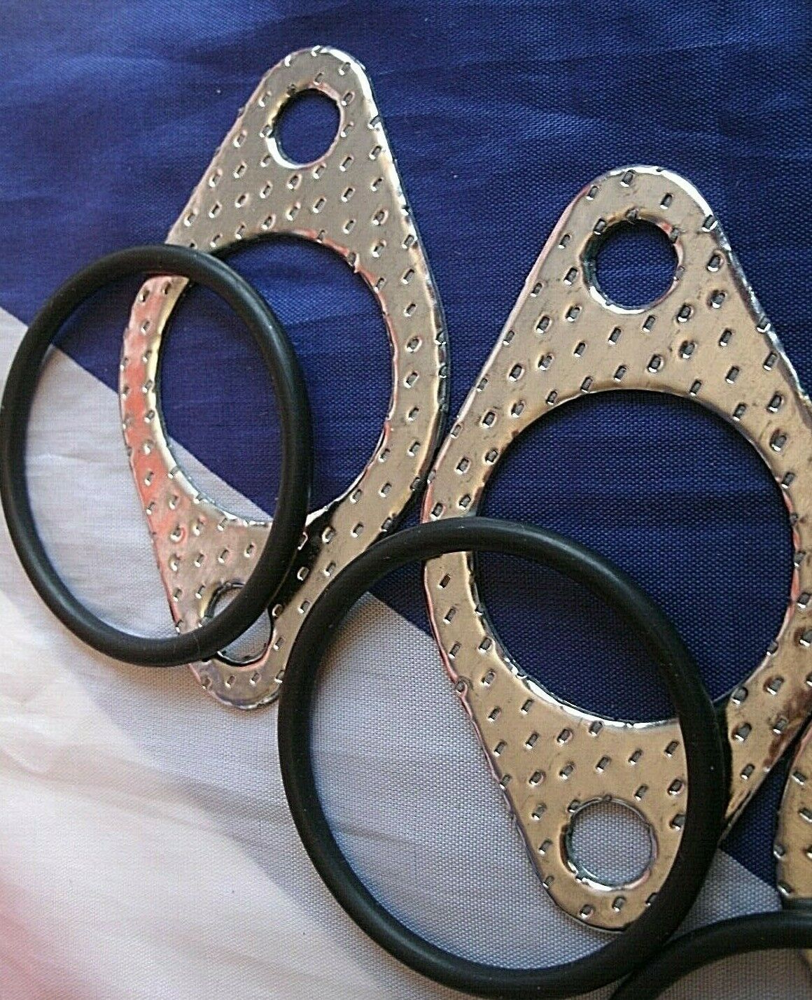 Ford Lotus Cortina MK 1 & KM 2 Full Set Of Exhaust & Carburettor Seal Gasket Set