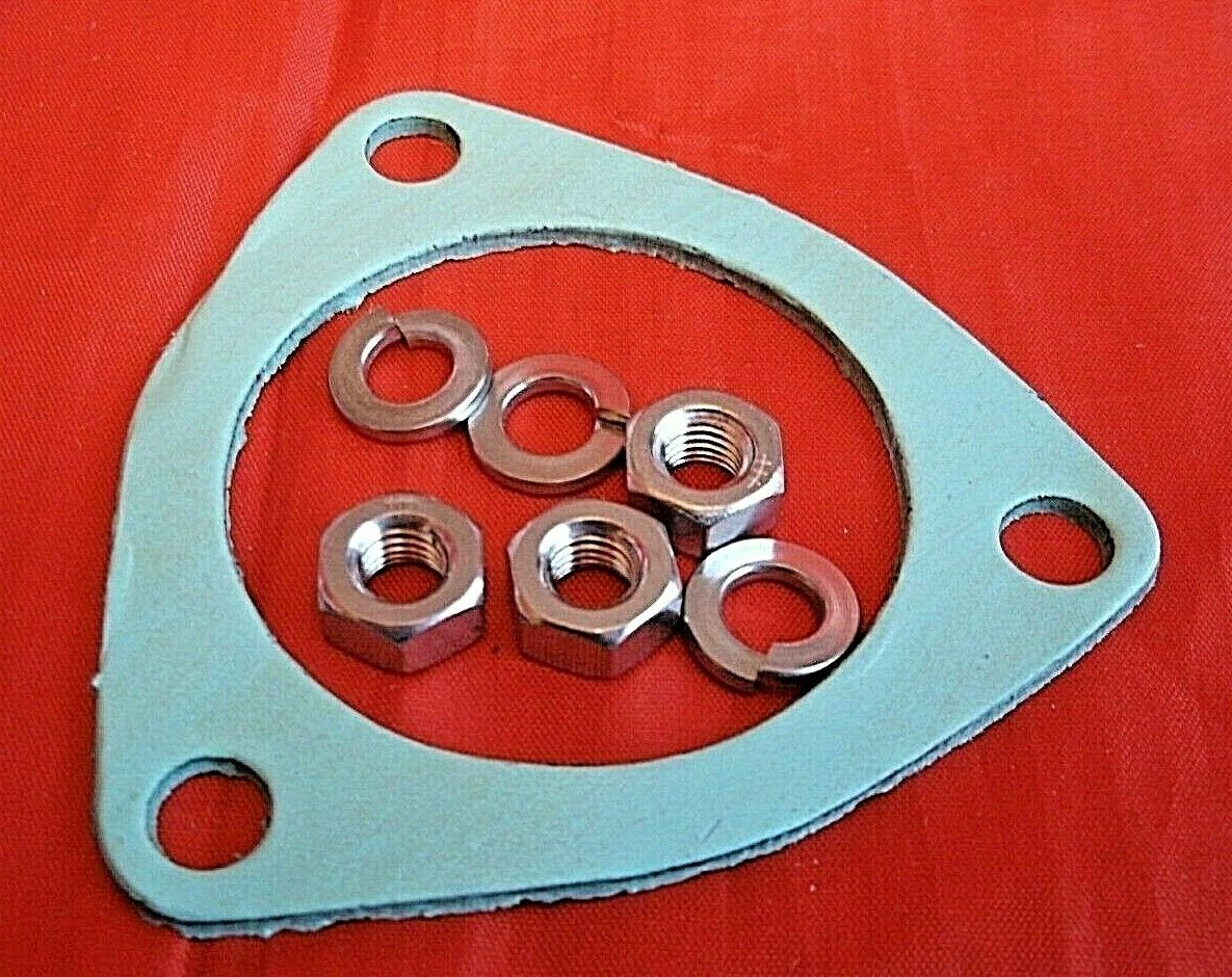 NEW ROVER P6 2000 2200 MODELS THERMOSTAT HOUSING GASKET & STAINLESS FITTINGS