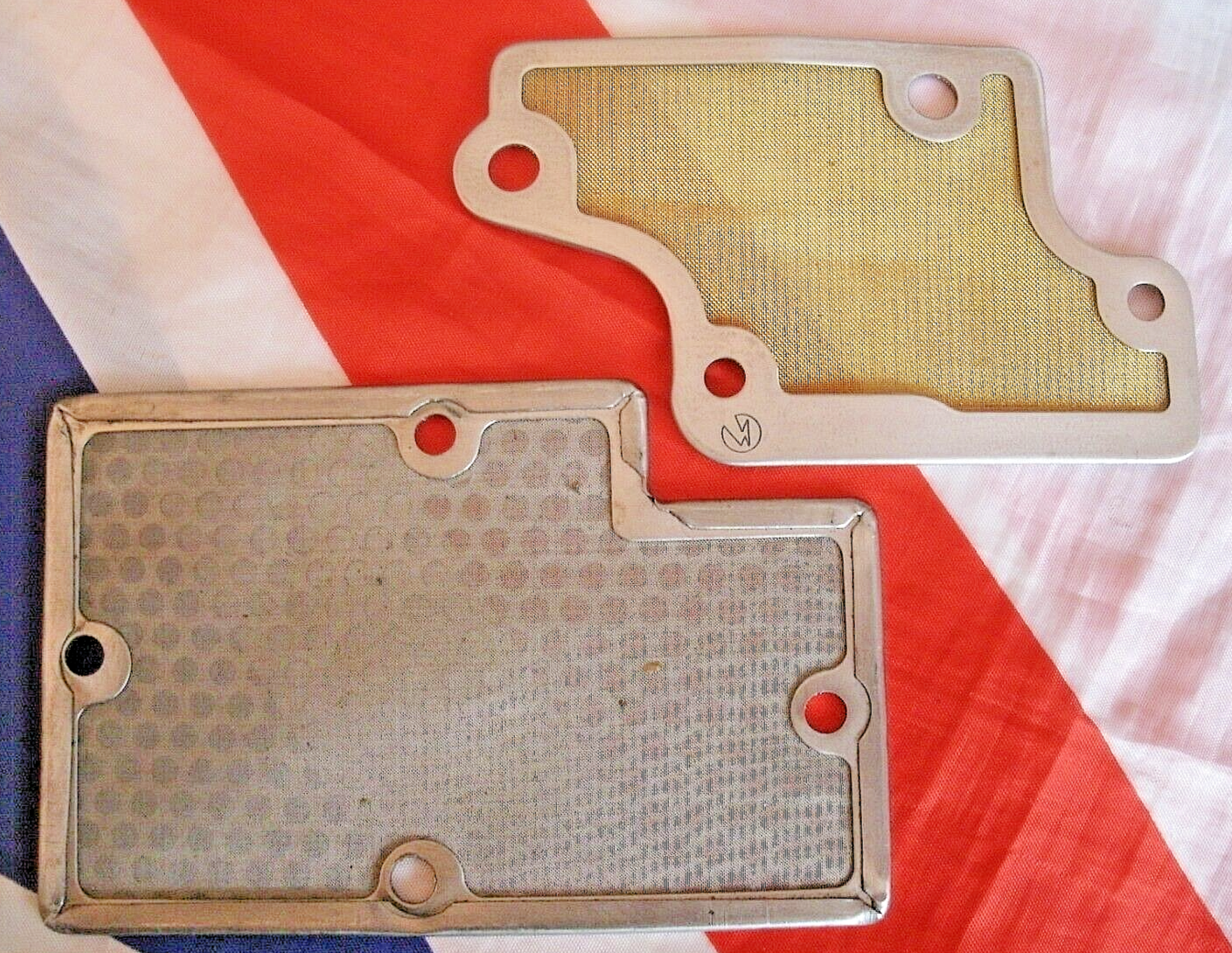 1 Pair of Borg Warner 35 Automatics Gearbox Oil Filters Used In All Early Models