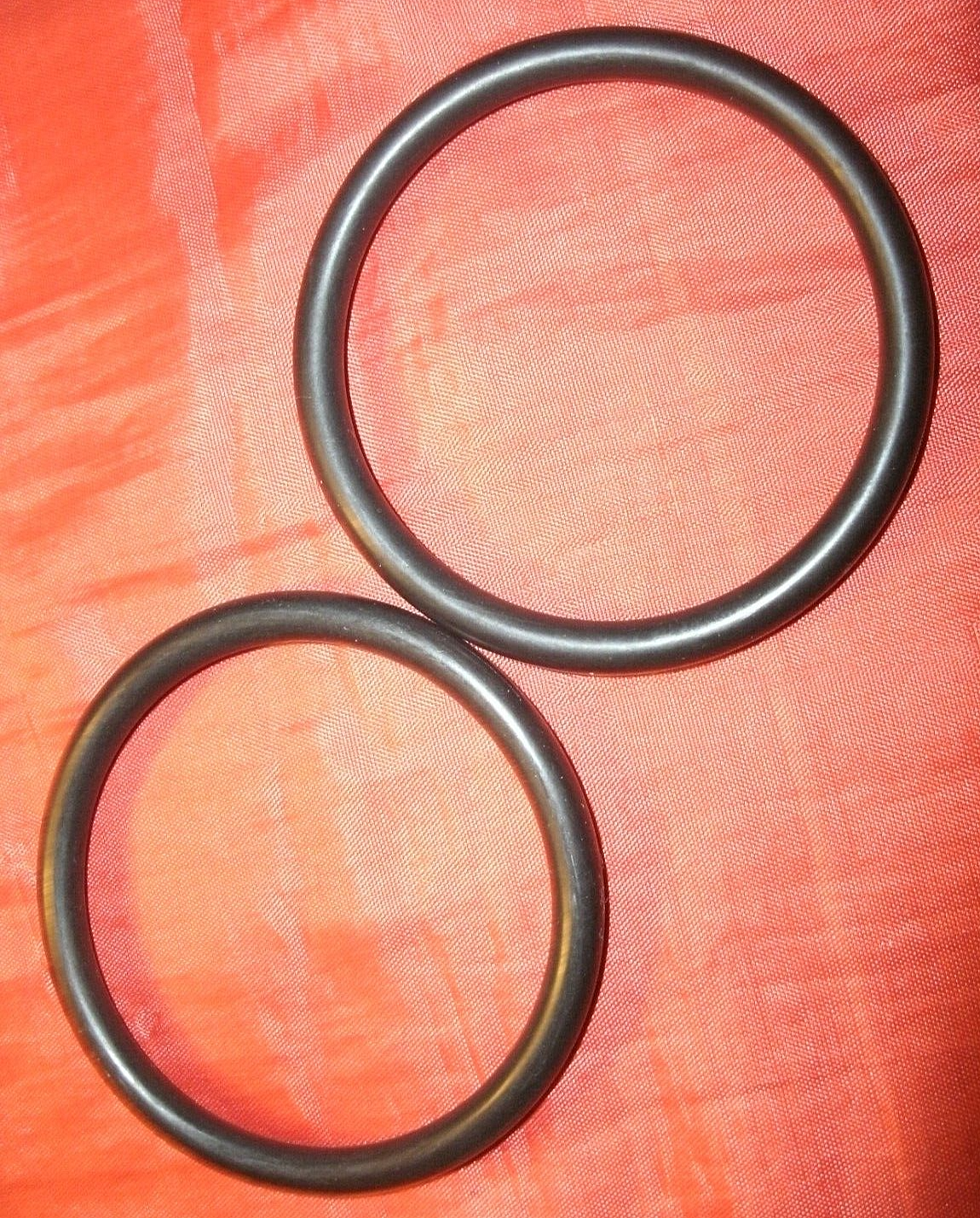 Set Of 4 Carburetor Spacer O-RINGS For The S1 XJ6 MK 1 & 2 *S Type Jaguar's Pair