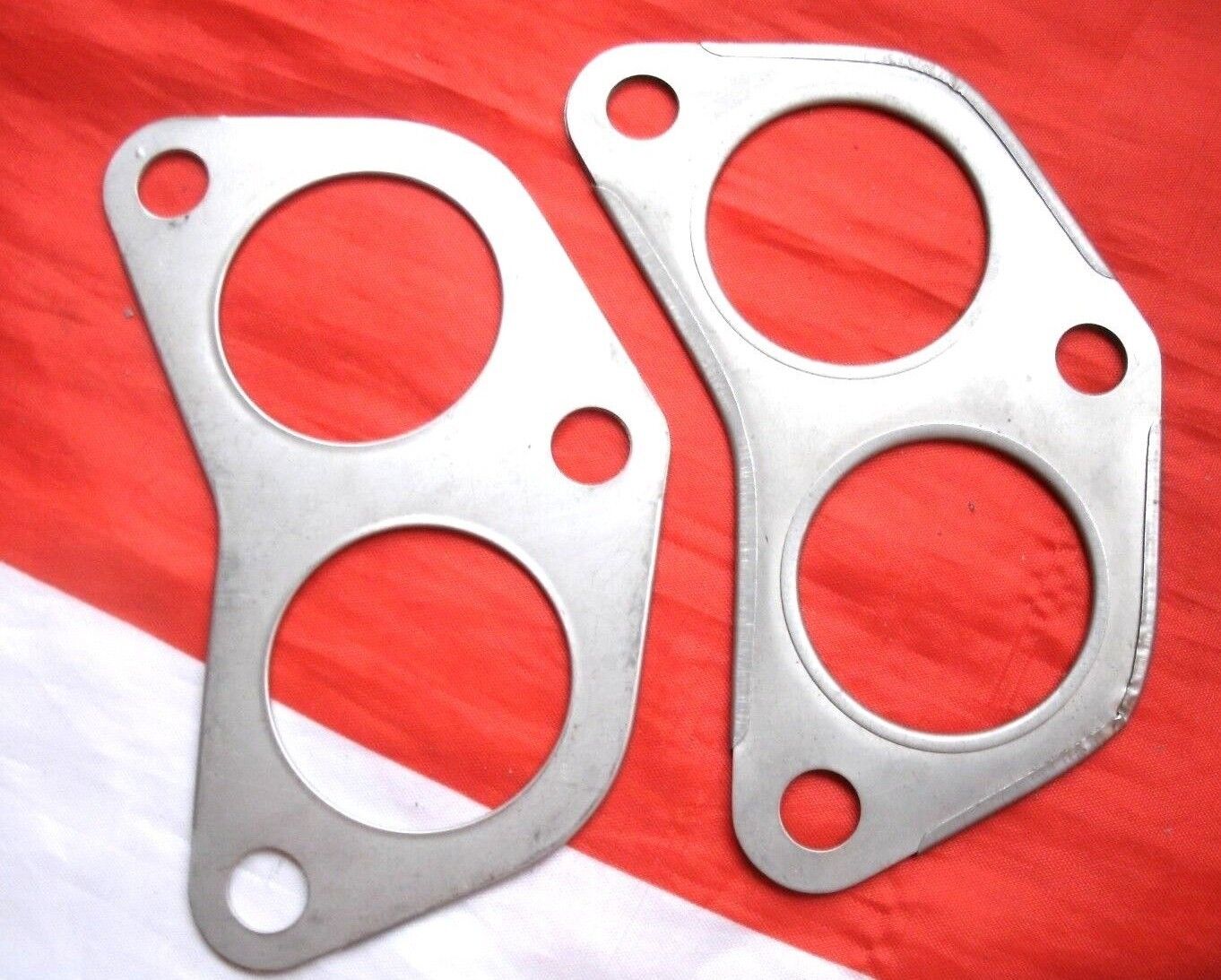 LAND ROVER V8 Defenden & Discover One Full Exhaust Manifold Gasket Set 10 Items