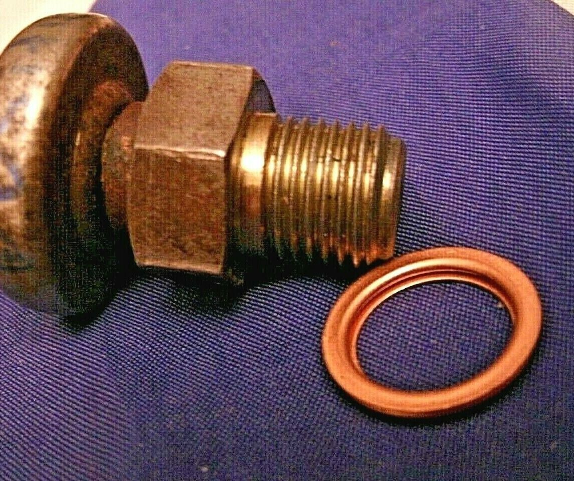 One New Rover P5B P6B V8 Oil Pressure Switch Copper Sealing Washers 567920  cw