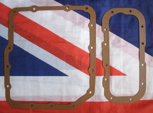 One New Pair of 4L30E C30SE Vauxhall SENATOR Automatic, Gearbox Sump Pan Gaskets