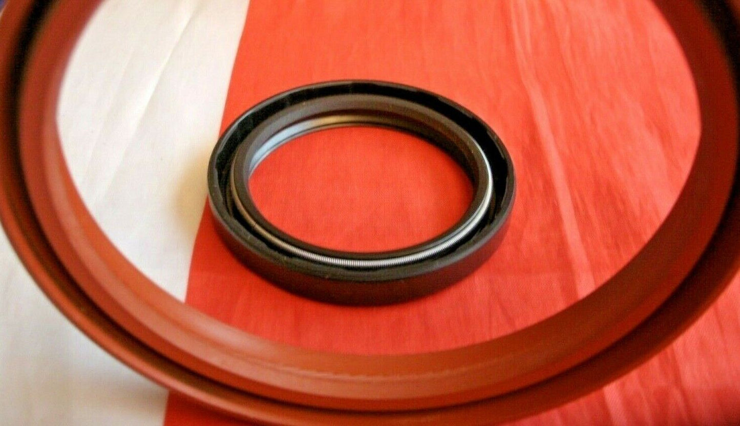 Rover NEW V8 3.5. 3.9 4.2 Pair Genuine Crankshaft Oil Seal Front & Rear 707/291