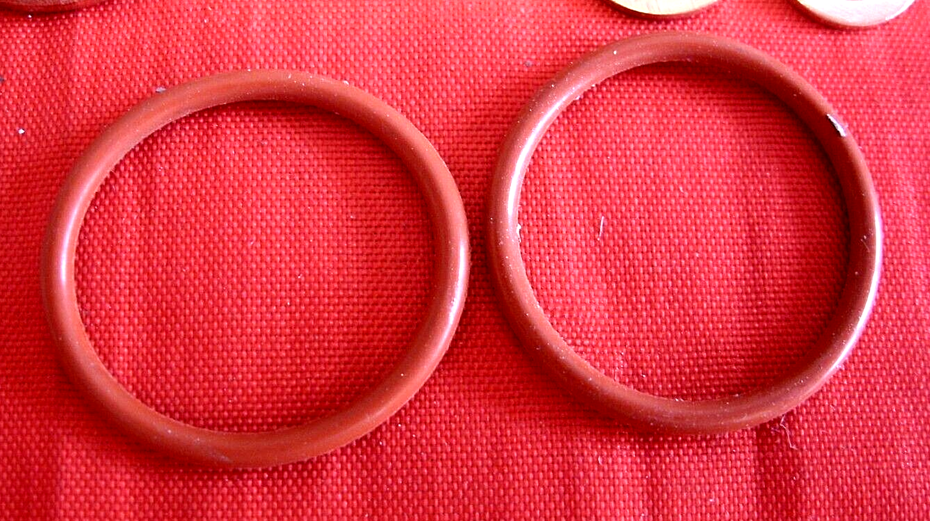 1 Set Of Sealing Washers Copper Rubber & Aluminum Land Rover VM Diesel 2.4 & 2.5