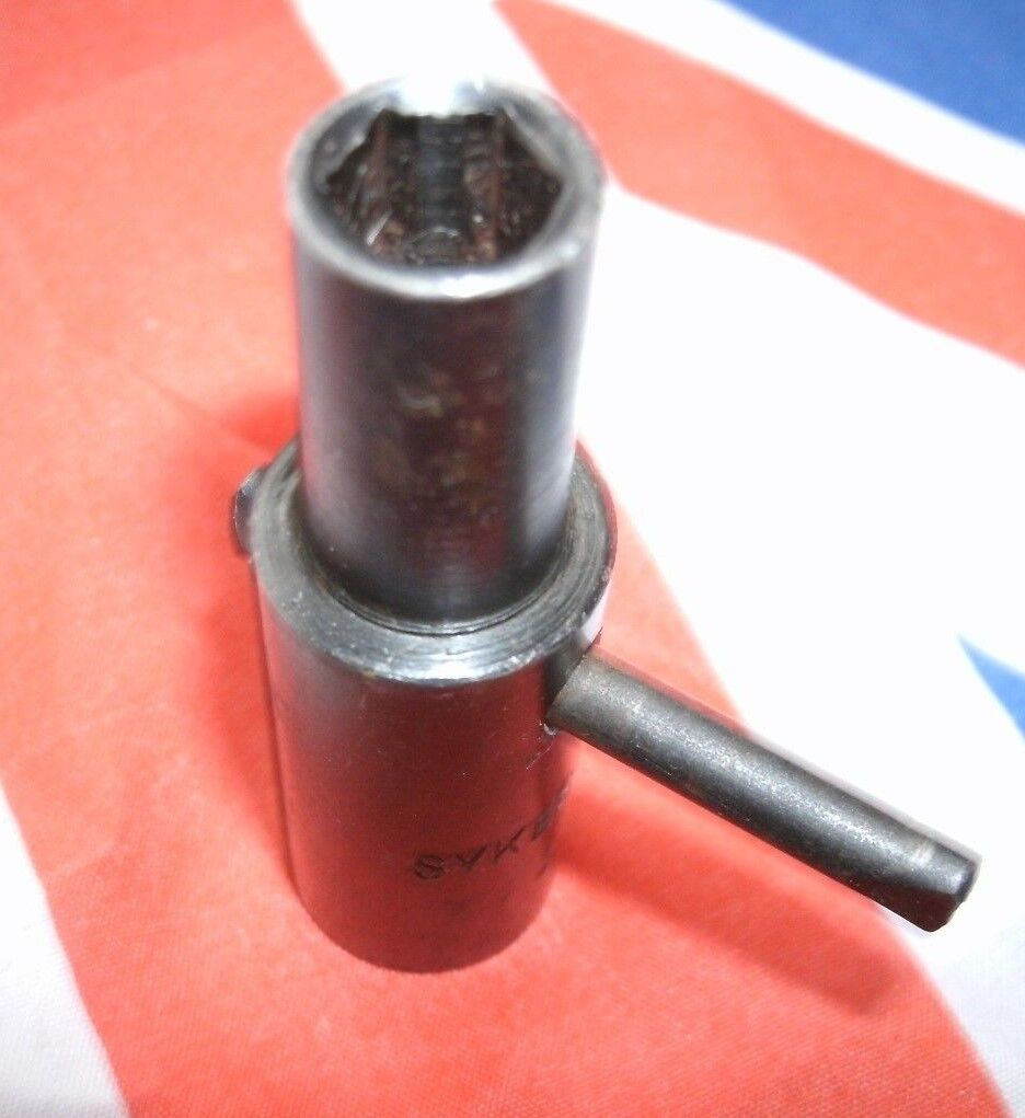 NOS Sykes Pickavant SU Carburettor Needle Valve Removeing & Refitting Tool