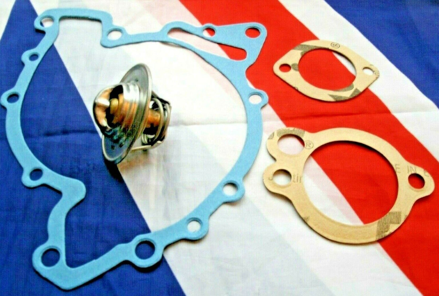 NEW ROVER V8 P6B TOP QUALITY IMPROVED WATER SYSTEM SERVICE SET WITH GASKETs