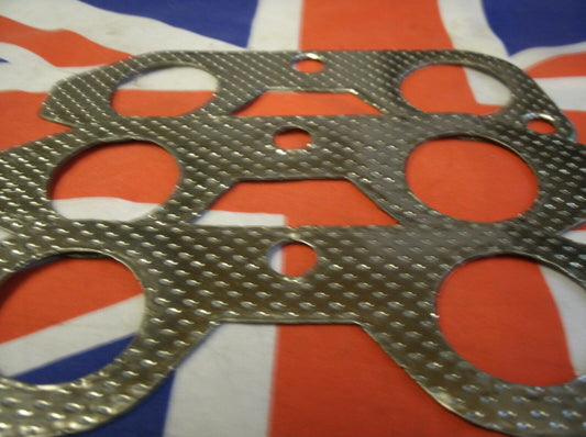 ROVER P4 95, 100 ,110 SET 3 TOP QUALITY EXHAUST MANIFOLD GASKET SET 1959 to 1964