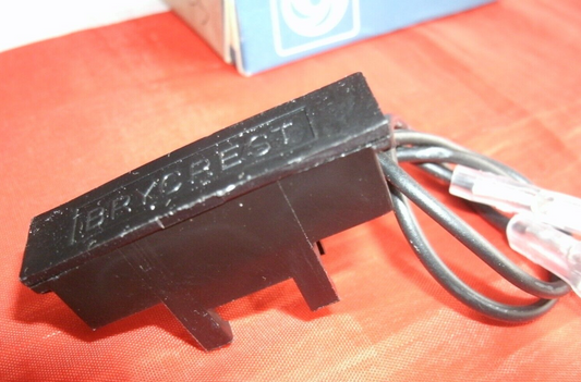 One NOS Land Rover Cold Start Chock Cable Warning Light Switch