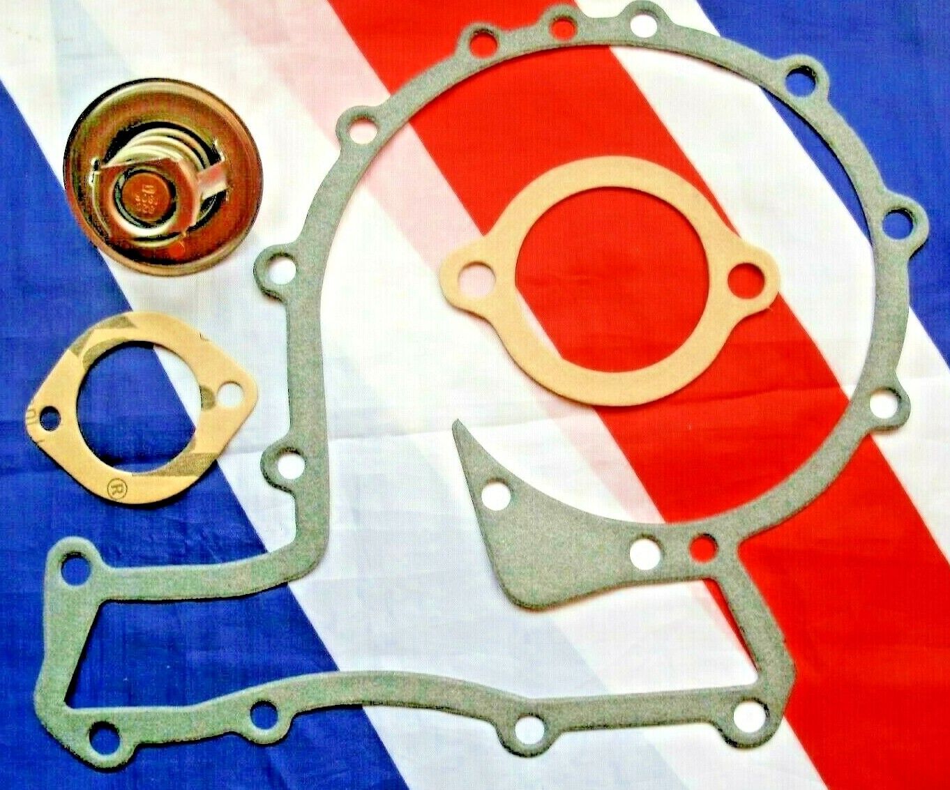 NEW ROVER V8 P6B TOP QUALITY IMPROVED WATER SYSTEM SERVICE SET WITH GASKETs