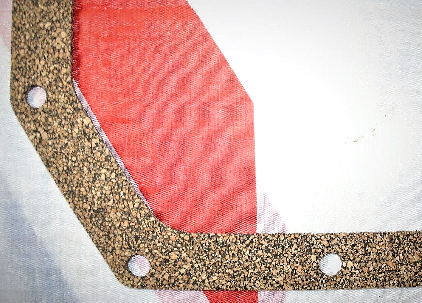 Rover P4 60 2 lrt petrol New 3mm thick CORK Sump Gasket.