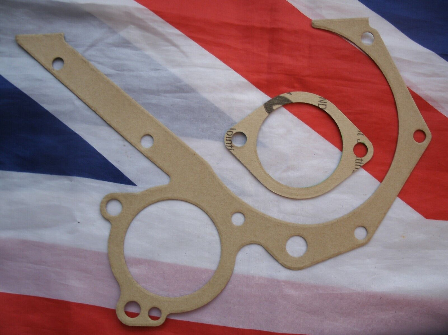 New Reliant Scimitar V6 Improved Quality Water Pump & Thermostat Gasket set 3