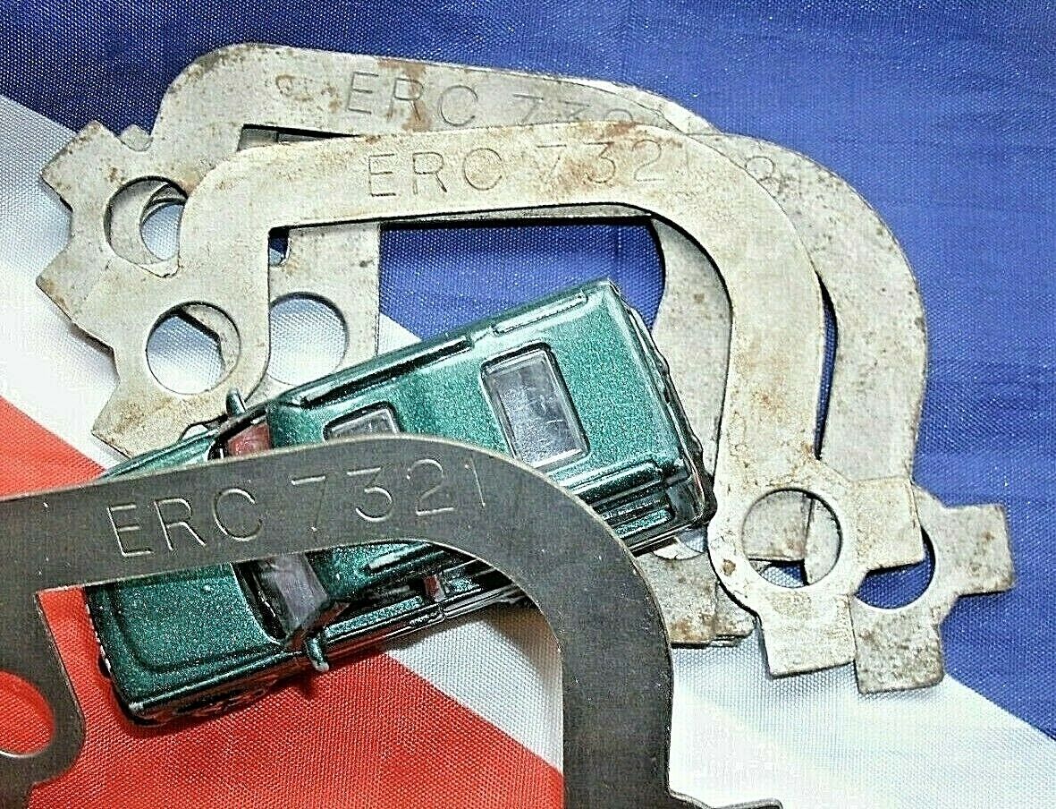 ONE ONLY NOS ROVER V8 STEEL EXHAUST MANIFOLD LOCK TAB. 1967 to 1994.