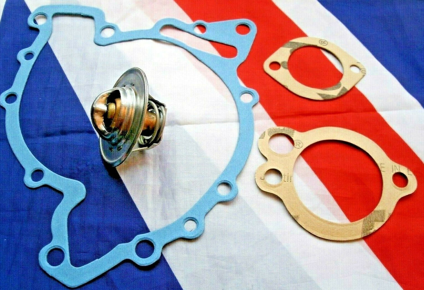 NEW ROVER V8 P6B TOP QUALITY IMPROVED WATER SYSTEM SERVICE SET WITH GASKETs